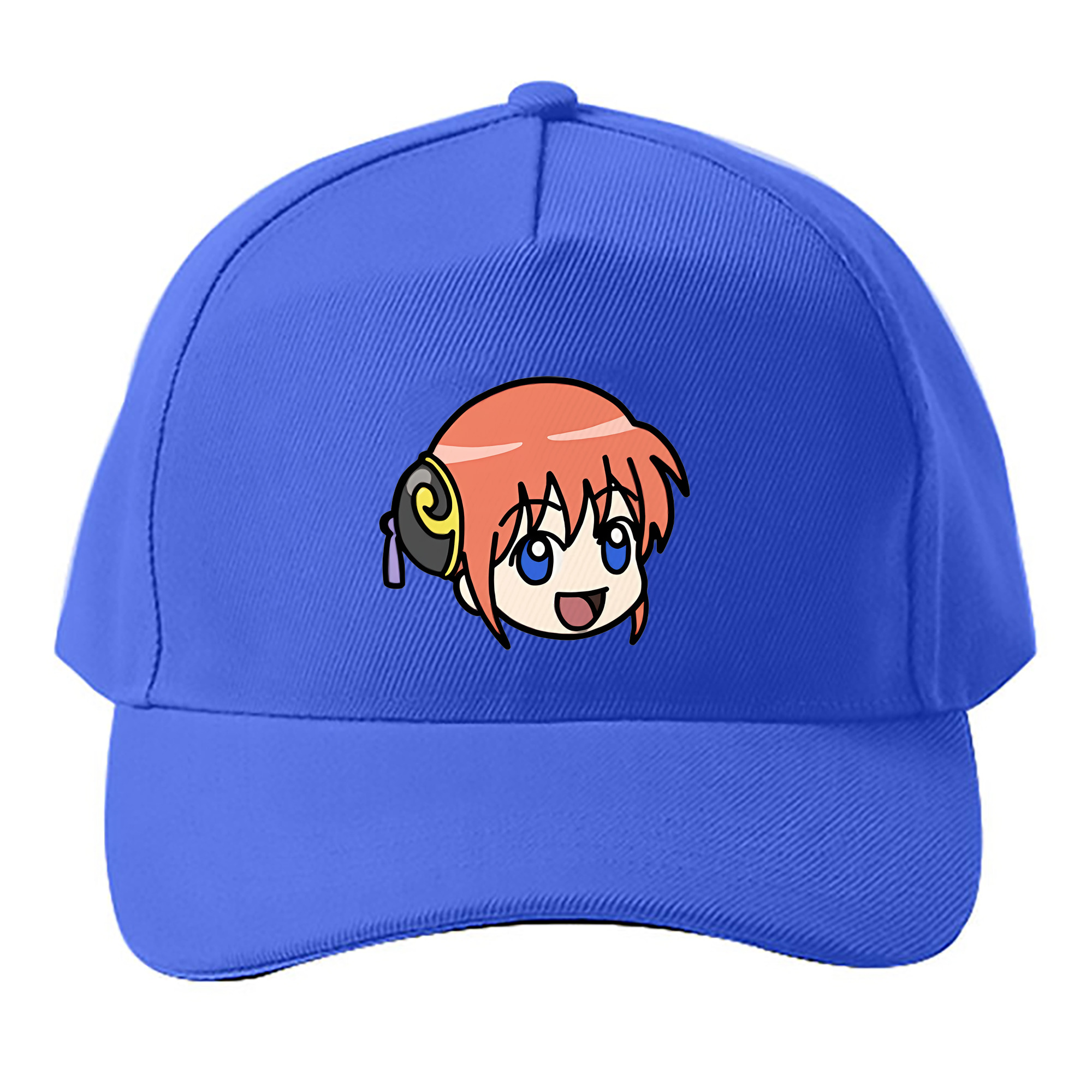 （画像用） ぎんたま 坂田銀時（さかたぎんとき） 神楽 志村新八（しむら しんぱち） GINTAMA Sakata Gintoki Kagura Shimura Shinpachi ベースボールキャップ 綿100％ 男女兼用 帽子 スポーツ